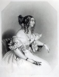Teresa, Contessa Guiccioli de Alfred Edward Chalon